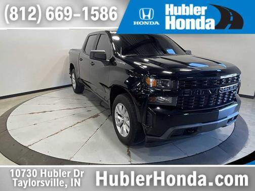 2020 Chevrolet Silverado 1500 Custom