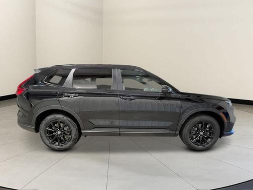 Crystal Black Pearl 2026 Honda CR-V Hybrid Sport-L AWD
