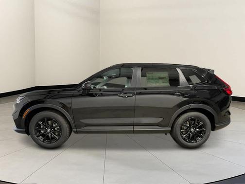 Crystal Black Pearl 2026 Honda CR-V Hybrid Sport-L AWD