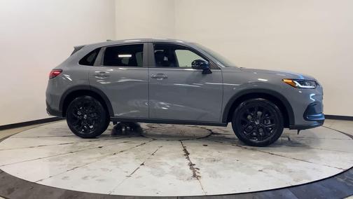 Urban Gray Pearl 2025 Honda HR-V AWD Sport