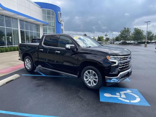 Black 2023 Chevrolet Silverado 1500 LTZ