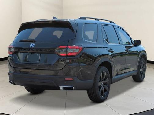 2025 Honda Pilot Black Edition