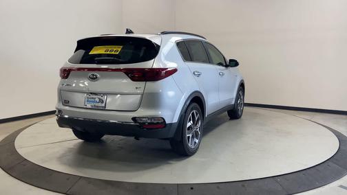 Sparkling Silver 2022 Kia Sportage EX