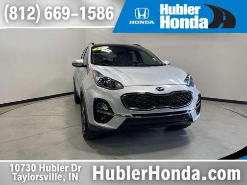 Sparkling Silver 2022 Kia Sportage EX