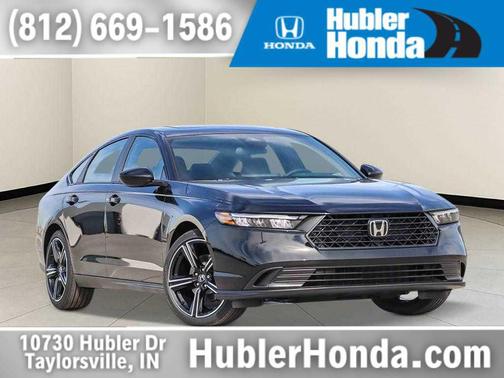 2026 Honda Accord Hybrid Sport