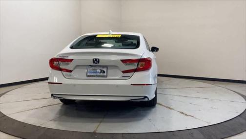 2021 Honda Accord Hybrid EX-L