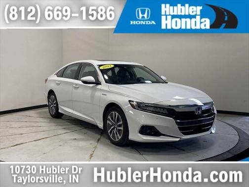 2021 Honda Accord Hybrid EX-L