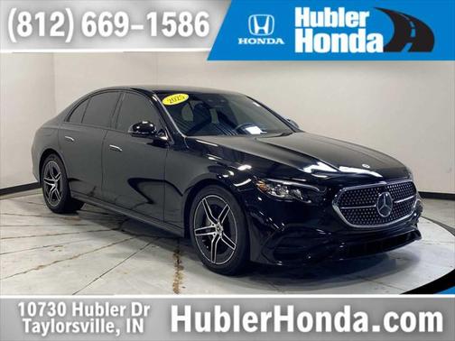 2025 Mercedes-Benz E-Class 4MATIC