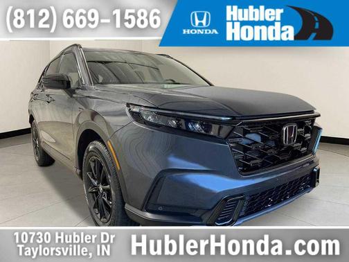 2026 Honda CR-V Hybrid Sport-L AWD