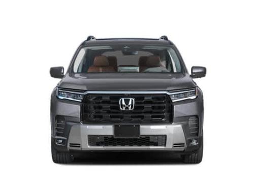 Modern Steel Metallic 2026 Honda Pilot Elite