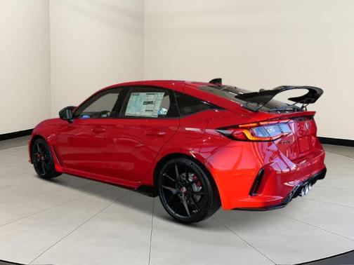Rallye Red 2026 Honda Civic Type R Manual
