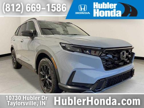 Urban Gray Pearl 2026 Honda CR-V Hybrid Sport-L AWD