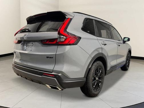 Urban Gray Pearl 2026 Honda CR-V Hybrid Sport-L AWD