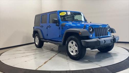 2016 Jeep Wrangler Unlimited Sport
