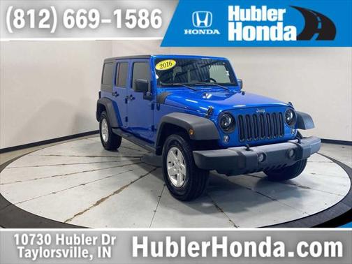 2016 Jeep Wrangler Unlimited Sport