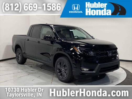 2025 Honda Ridgeline Sport