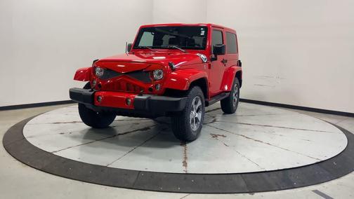 2018 Jeep Wrangler JK Sahara