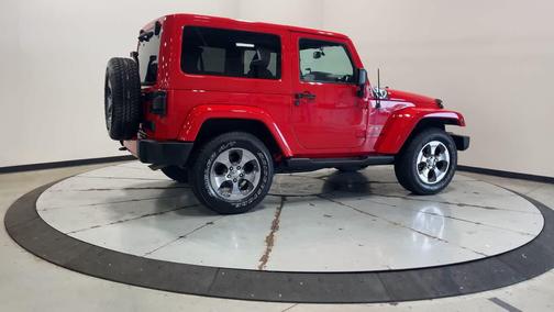 2018 Jeep Wrangler JK Sahara