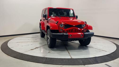 2018 Jeep Wrangler JK Sahara