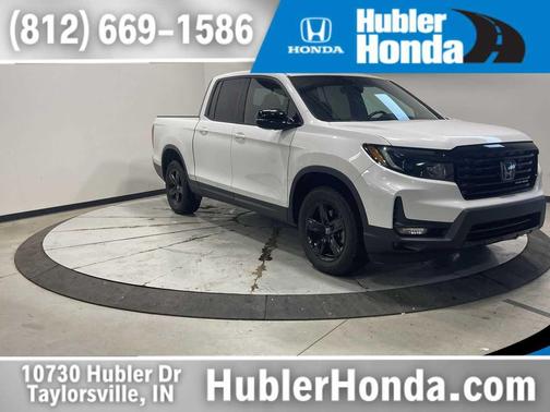 2023 Honda Ridgeline Black