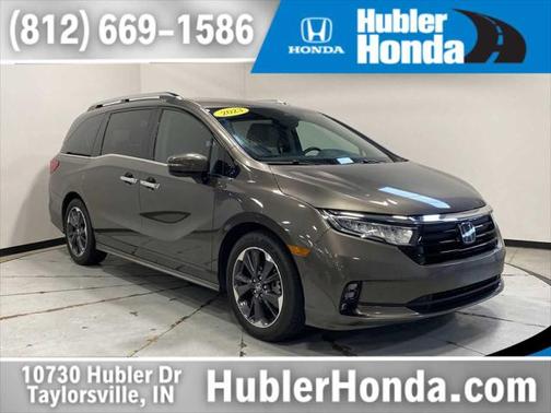 2023 Honda Odyssey Elite
