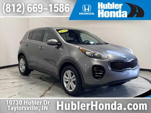 2018 Kia Sportage LX
