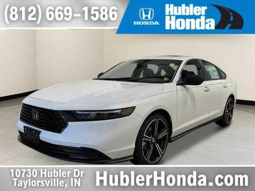 2025 Honda Accord Hybrid Base