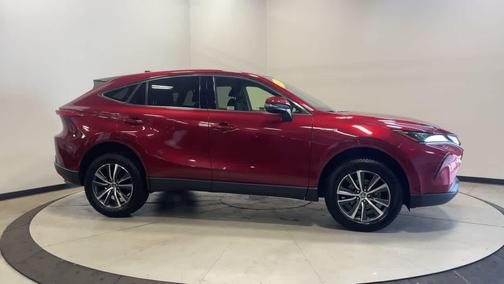 Ruby Flare Pearl 2021 Toyota Venza LE