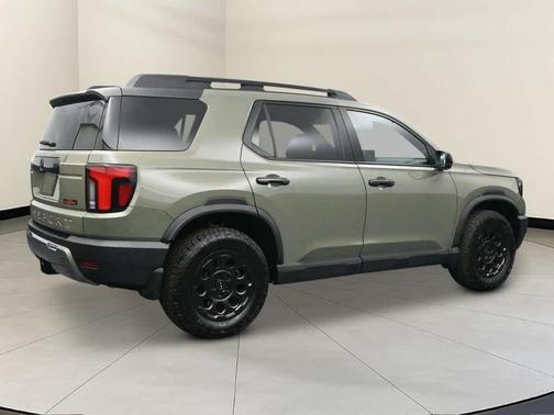 Ash Green Metallic 2026 Honda Passport AWD TrailSport Elite Blackout