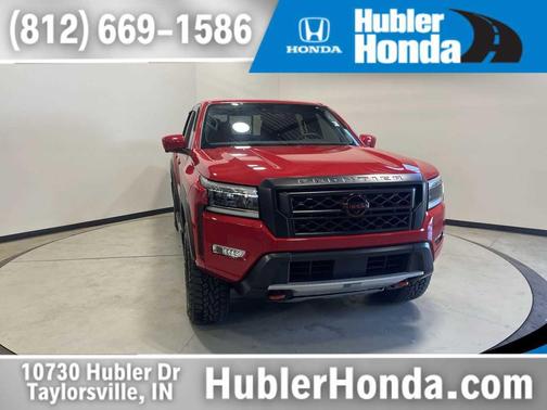Red Alert 2024 Nissan Frontier PRO-4X