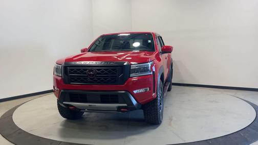 Red Alert 2024 Nissan Frontier PRO-4X