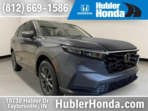 GRAY 2026 Honda CR-V EX-L AWD