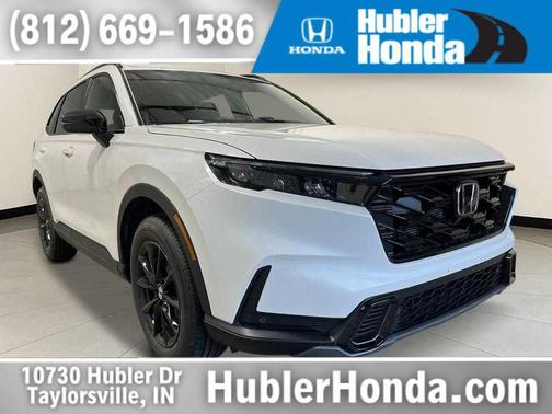 2026 Honda CR-V Hybrid Sport-L AWD