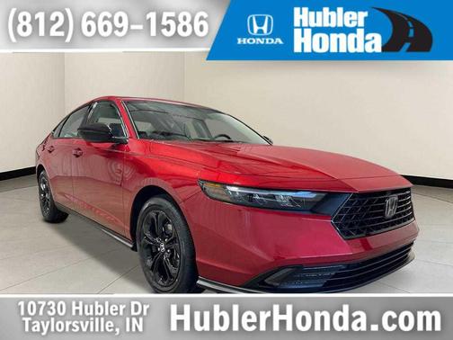 2025 Honda Accord Sport SE 1.5T