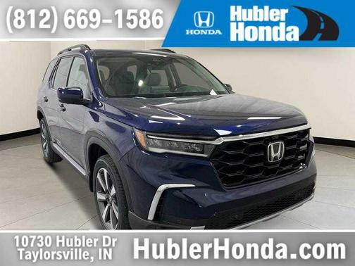 2025 Honda Pilot Touring 8-Passenger