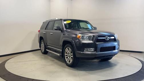 Magnetic Gray Metallic 2013 Toyota 4Runner Limited