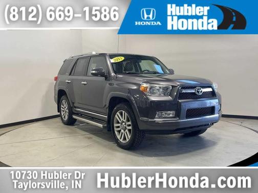 Magnetic Gray Metallic 2013 Toyota 4Runner Limited