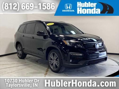 2022 Honda Pilot AWD Sport