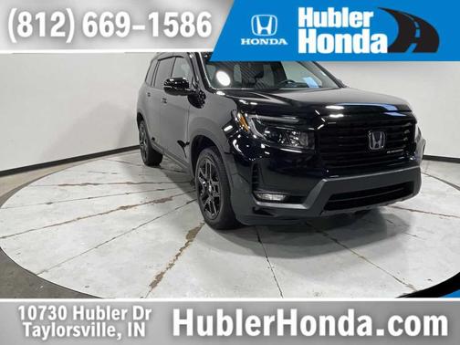 2024 Honda Passport AWD Black