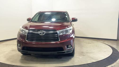 Ooh La La Rouge Mica 2015 Toyota Highlander Limited