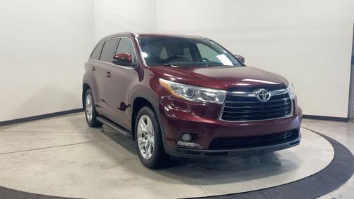 Ooh La La Rouge Mica 2015 Toyota Highlander Limited