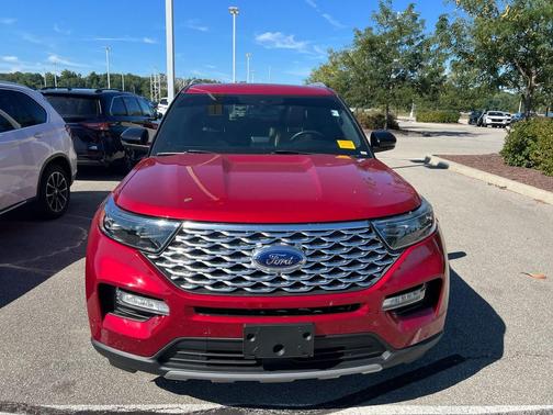 2020 Ford Explorer Platinum