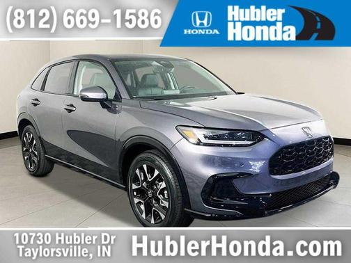 Modern Steel Metallic 2026 Honda HR-V EX-L