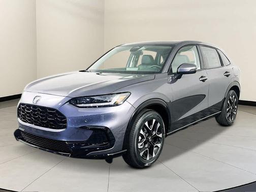 Modern Steel Metallic 2026 Honda HR-V EX-L