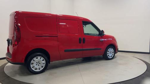 Bright Red 2021 RAM ProMaster City Tradesman