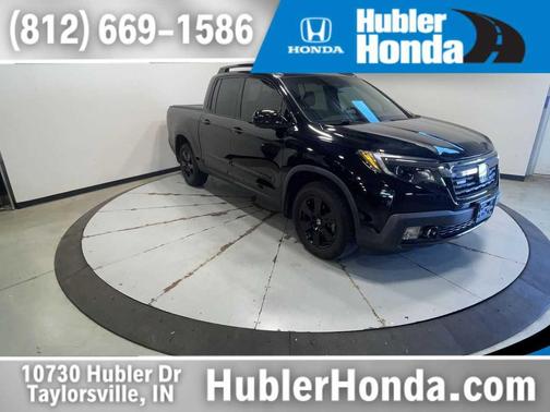 2020 Honda Ridgeline Black