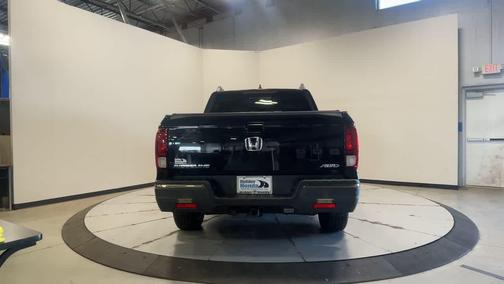 2020 Honda Ridgeline Black