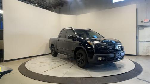 2020 Honda Ridgeline Black