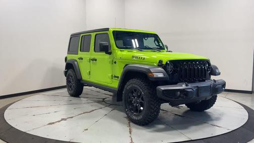 2021 Jeep Wrangler Willys