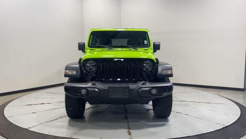 2021 Jeep Wrangler Willys